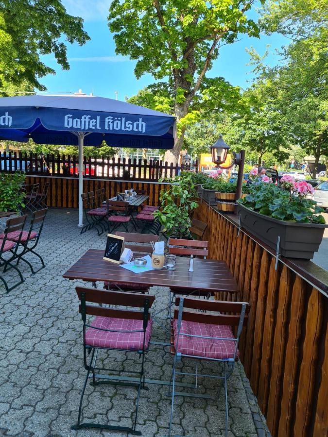 Brauhaus Manforter Hof Leverkusen Eksteriør bilde