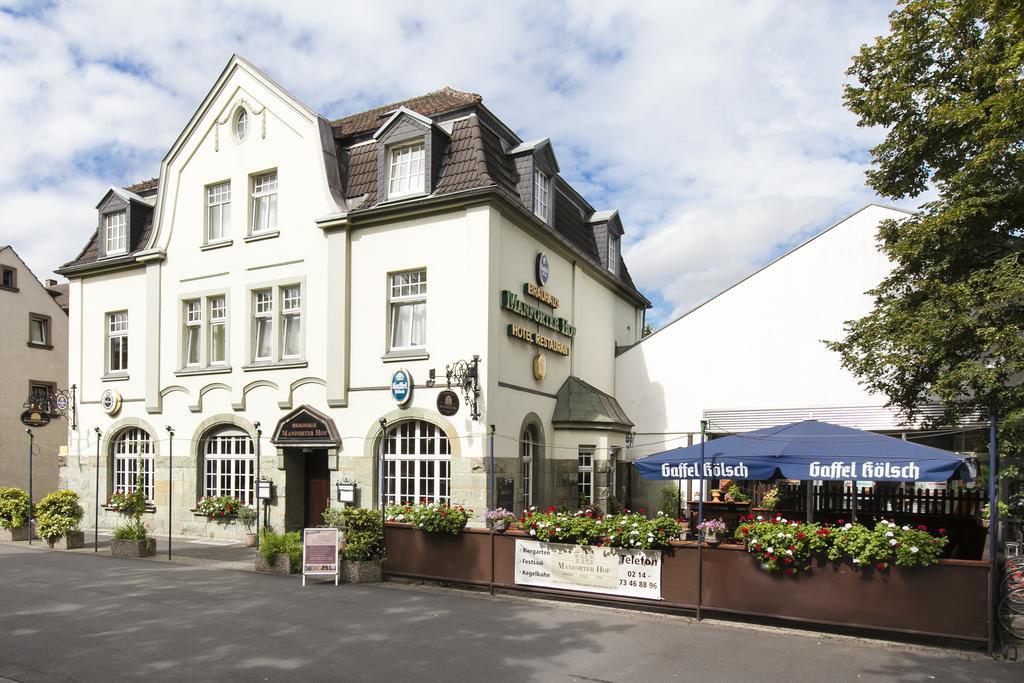 Brauhaus Manforter Hof Leverkusen Eksteriør bilde