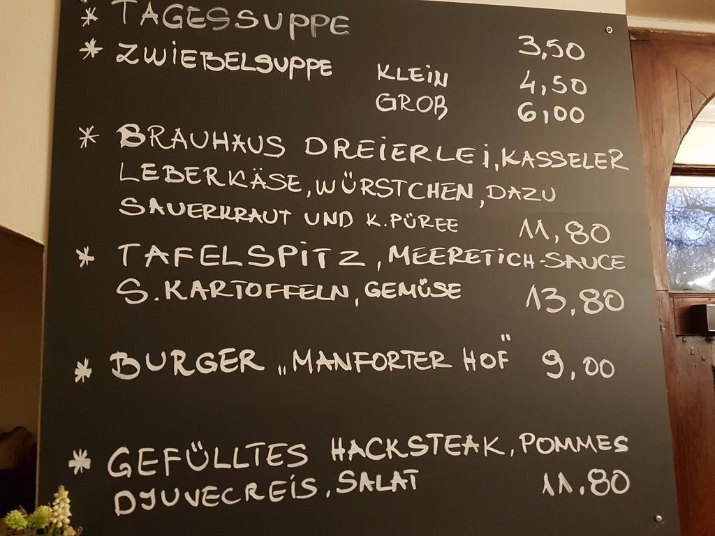 Brauhaus Manforter Hof Leverkusen Eksteriør bilde
